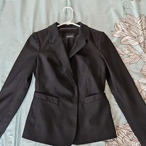 The Limited Classic Black Blazer